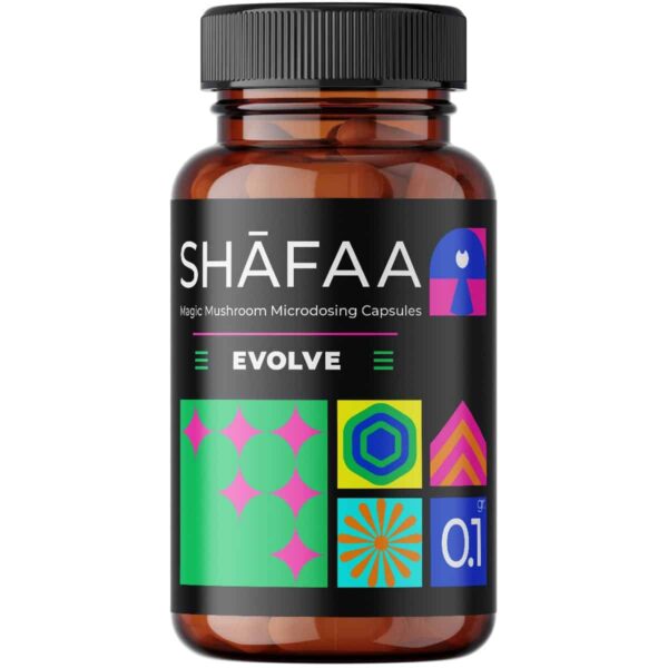 Shafaa Evolve Cognition Capsules